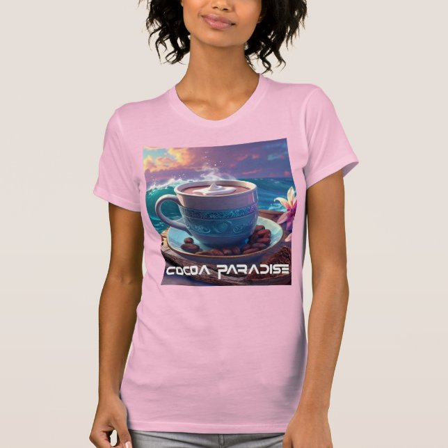 CAMISETA COCOA PARADISE (Anverso)