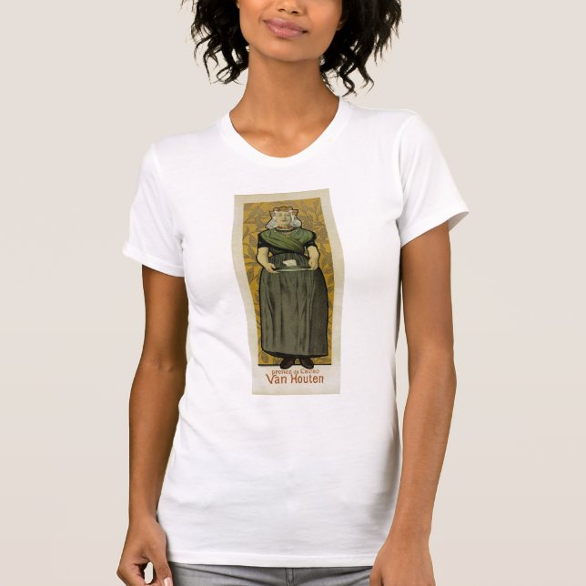 Camiseta Cocoa Van Houten (Anverso)