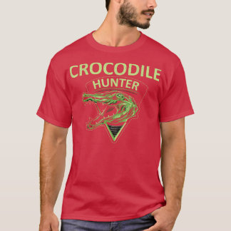 Camiseta Cocodile Hunter Reptile Huntsman
