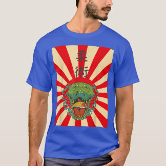 Camiseta Cocodile Kawaii Anime Alligator