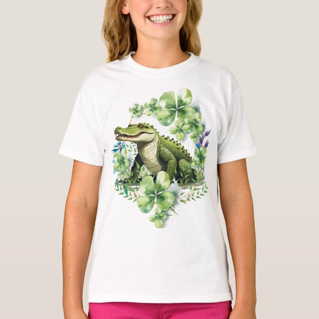 Camiseta cocodrille  (Anverso)