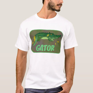 Camiseta Cocodrilo