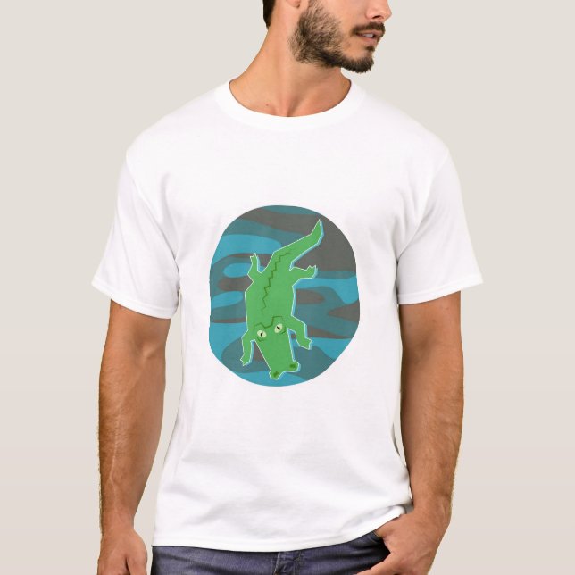 Camiseta Cocodrilo (Anverso)