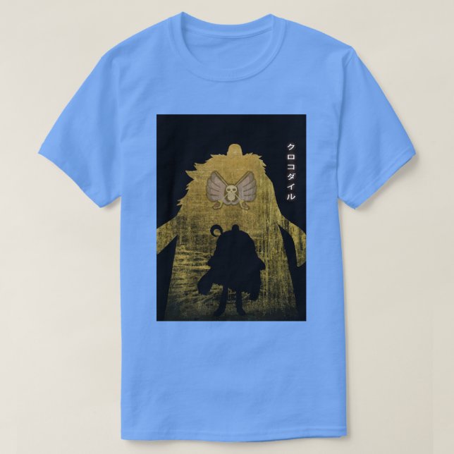 Camiseta Cocodrilo (Diseño del anverso)