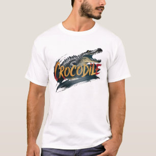 Camiseta Cocodrilo