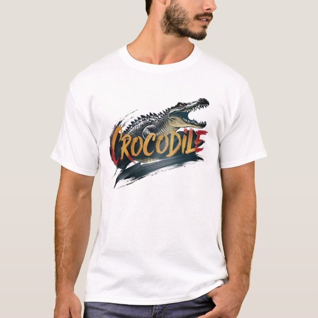 Camiseta Cocodrilo (Anverso)