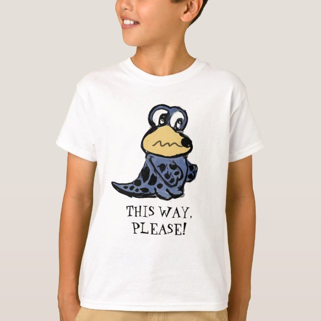 Camiseta Cocodrilo (Anverso)