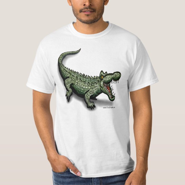 Camiseta Cocodrilo (Anverso)