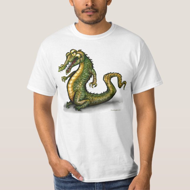 Camiseta Cocodrilo (Anverso)