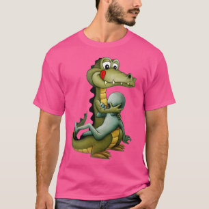 Camiseta Cocodrilo