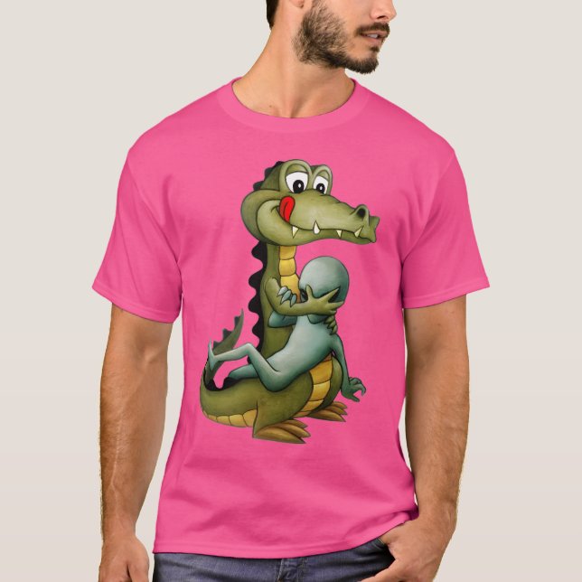 Camiseta Cocodrilo (Anverso)
