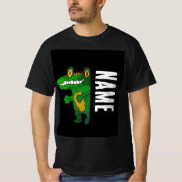 CAMISETA COCODRILO