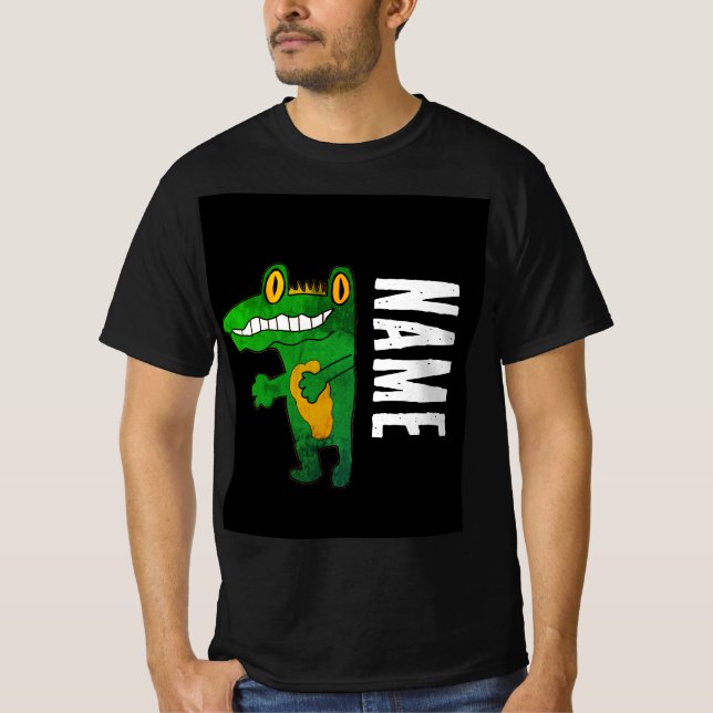CAMISETA COCODRILO (Anverso)
