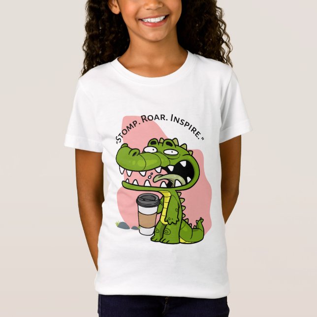 Camiseta cocodrilo (Anverso)