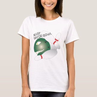 Camiseta Cocodrilo Bowl.ai del callejón