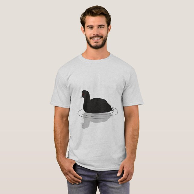 Camiseta Cocodrilo común (Anverso completo)