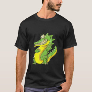 Camiseta Cocodrilo con correas