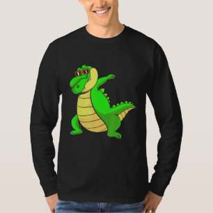 Camiseta Cocodrilo Dab Alligator Dabbing Para Niños