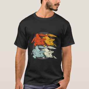 Camiseta Cocodrilo de arte pop