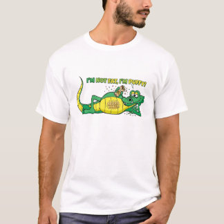 Camiseta Cocodrilo de Dibujos Animados Divertido