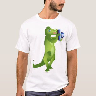 Camiseta Cocodrilo de la cámara