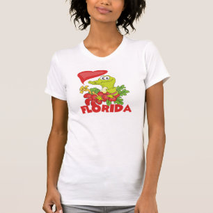 Camiseta Cocodrilo de la Florida