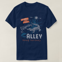 Camiseta Cocodrilo de los marismas de la Florida del