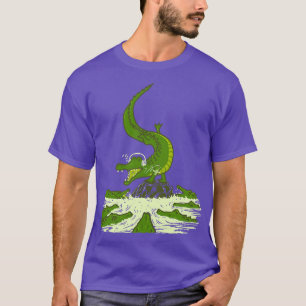 Camiseta Cocodrilo de ruptura