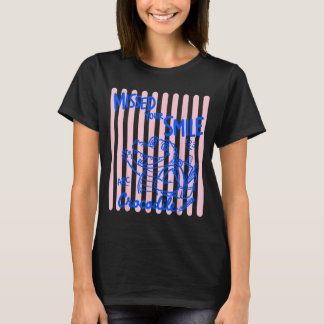 Camiseta Cocodrilo de Sonrisa Perdida Divertido Regreso a l