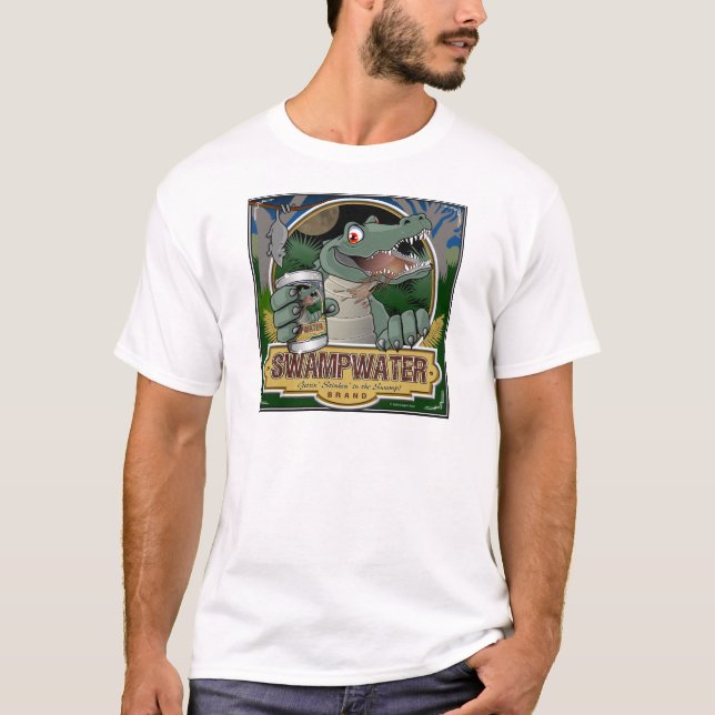 Camiseta Cocodrilo de Swampwater (Anverso)