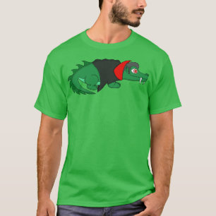 Camiseta Cocodrilo de vampiros