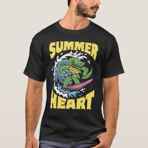 Camiseta Cocodrilo de verano para el lagarto