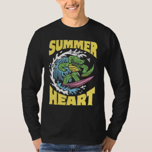 Camiseta Cocodrilo de verano para el lagarto