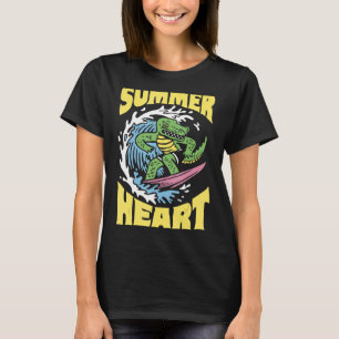 Camiseta Cocodrilo de verano para el lagarto