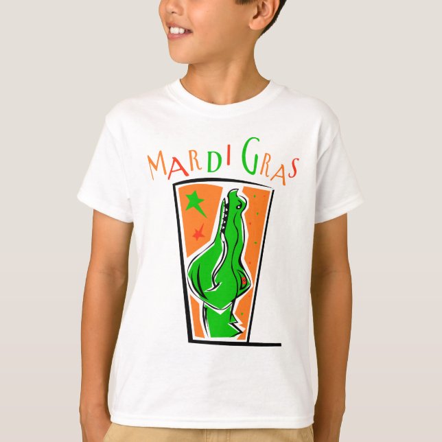 Camiseta Cocodrilo del carnaval del KRW (Anverso)