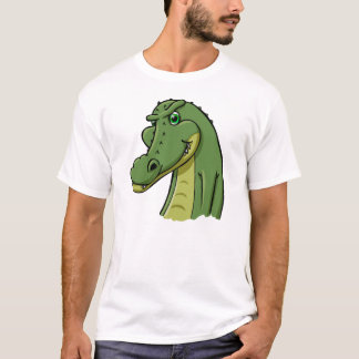 Camiseta Cocodrilo del dibujo animado
