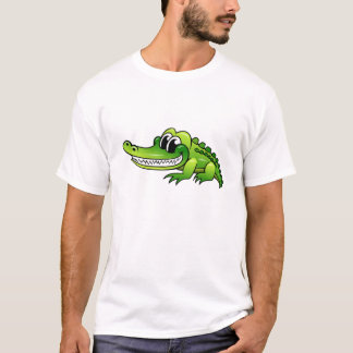 Camiseta Cocodrilo del dibujo animado