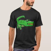 Cocodrilo del dibujo animado