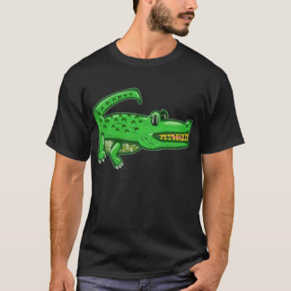 Camiseta Cocodrilo del dibujo animado