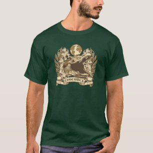 Camiseta Cocodrilo del Grunge