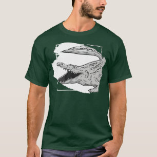 Camiseta Cocodrilo del ligador peligroso