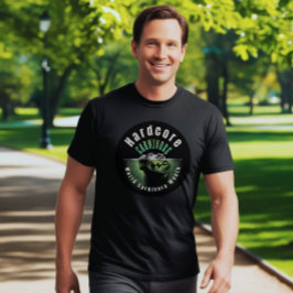 Camiseta Cocodrilo del Mes del Carnívoro Mundial Hardcore C