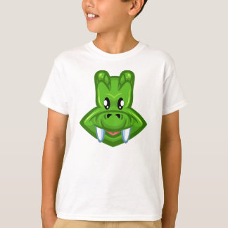 Camiseta Cocodrilo dibujo animado