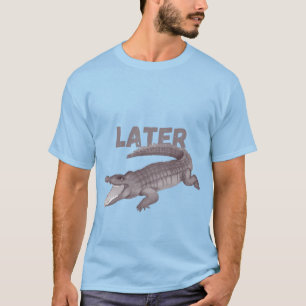 Camiseta cocodrilo divertido mamá divertido diseño gráfico