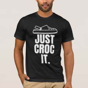 Camiseta Cocodrilo Divertido - Solo Cocodrilo 