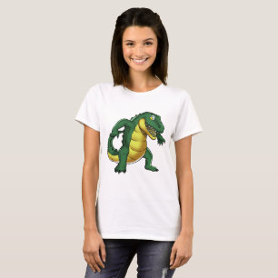 Camiseta Cocodrilo dulce