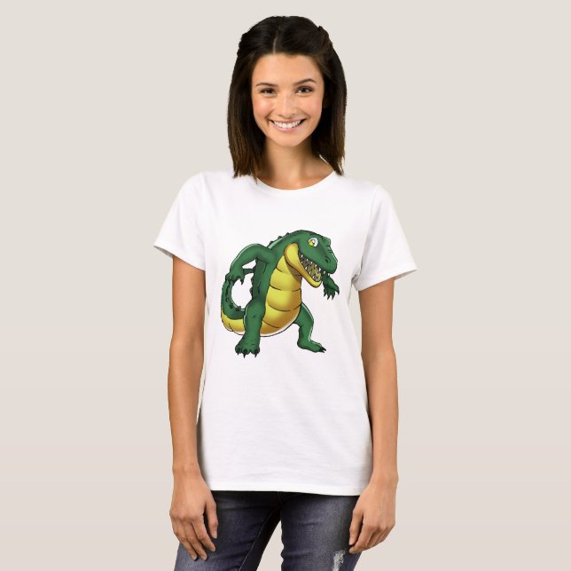 Camiseta Cocodrilo dulce (Anverso completo)