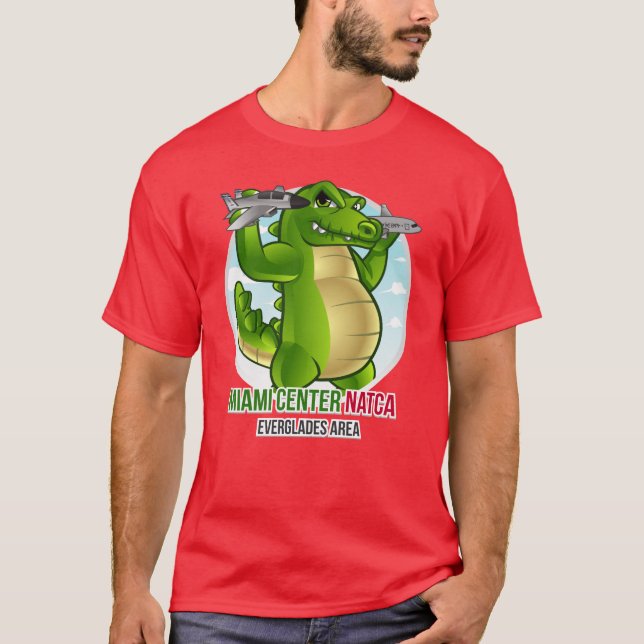 Camiseta ¡Cocodrilo - el nivel más ocupado 11 del mundo! (Anverso)