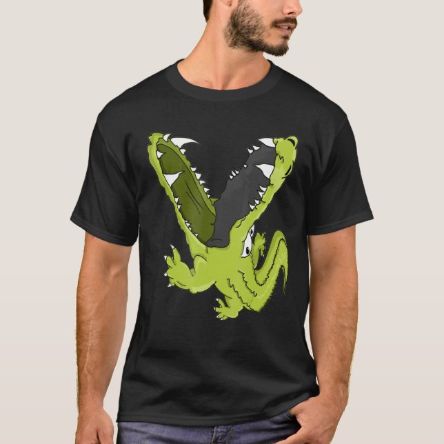 Camiseta Cocodrilo Guay Alligator Florida (Anverso)