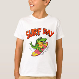 Camiseta Cocodrilo Guay - Arte divertido en la playa de ver